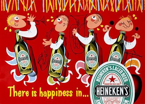 Heineken Retro Adverts Heineken Vintage Ads Beer Advertisement