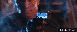 T1000 Freezing Scene and Liquid Metal on Make a GIF