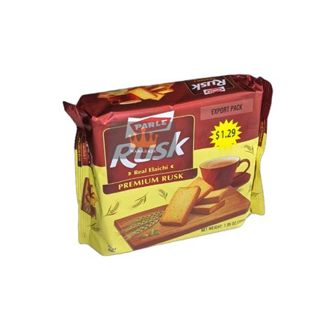 Parle Premium Rusk Real Elaichi Maharaja Store Online Desi Grocery