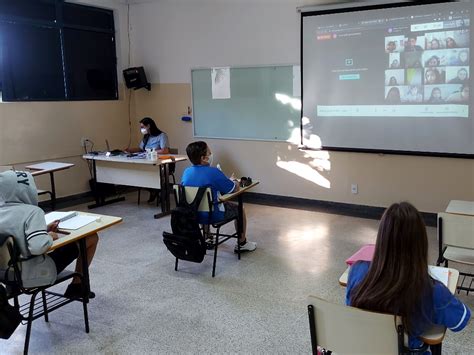 Col Gio Anglo Cid De Dracena Sp Retoma Aulas Presenciais