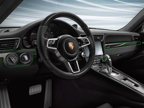 Porsche 991 Interior package in CARBON 991044803508YR 991044803528YRBON ...