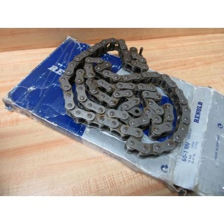 Renold A X Ft Roller Chain A X Ft Length Mara Industrial