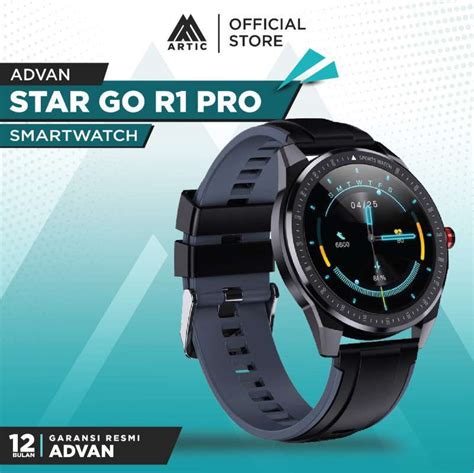 Jual Smartwatch Advan Start Go R Pro Jam Tangan Sport Digital Pintar