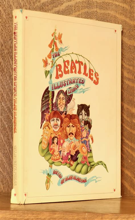 The Beatles Illustrated Lyrics By Edited By Alan Aldridge Very Good