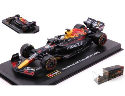 Bburago Bu V Red Bull Rb N Max Verstappen Signature W