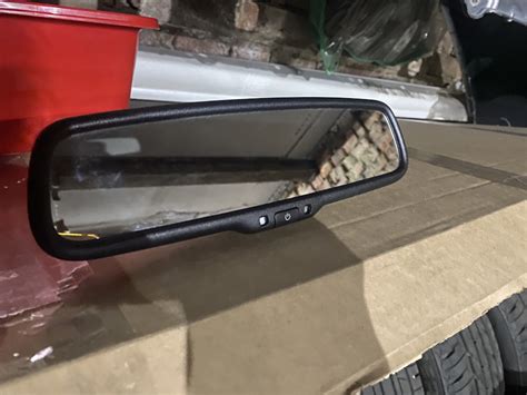 Салонное зеркало с автозатемнением — Honda Stream (RN6-9), 1,8 л, 2010 ...