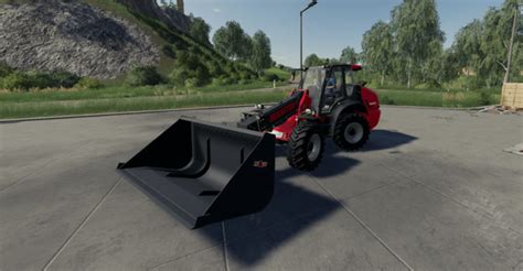 Wheelloader And Telehandler Shovel Pack V Fs Mod Farming