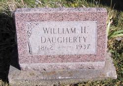 William Hensley Daugherty 1862 1937 Mémorial Find a Grave