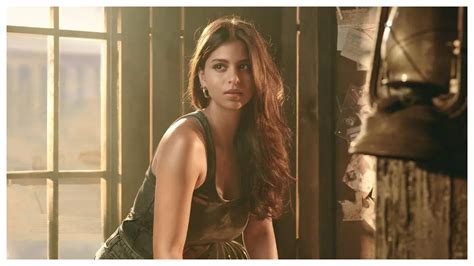 Suhana Khan has an ‘eye for detail’ as she turns model for brother Aryan Khan’s luxury brand ...