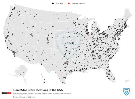 List of all GameStop store locations in the USA - ScrapeHero Data Store