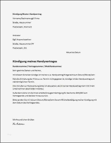 Kündigung Otelo Vertrag Vorlage Schönste Otelo Kündigung Fax Kündigung