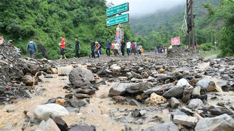 Uttarakhand Weather बदल क दहड स टट पहड Heavy rains