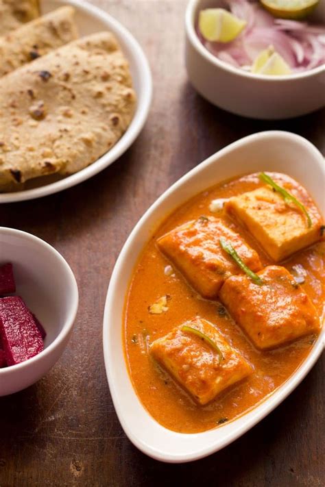 Paneer Butter Masala Recipe How To Make Paneer Butter Masala