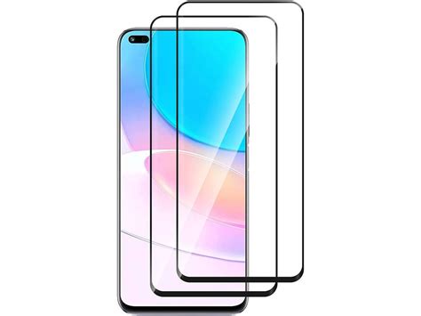 Kit De 2 Películas Vidro Temperado Huawei Nova 8i Full Cover 9h Wortenpt