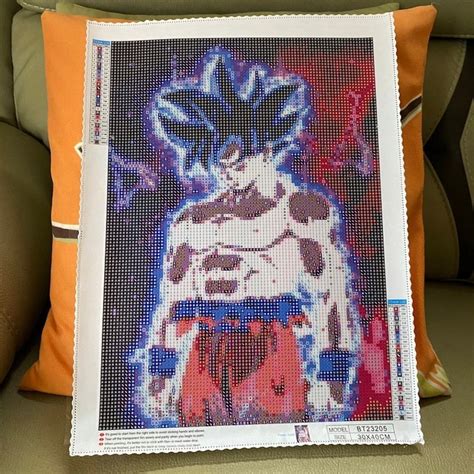 Dragonball Goku DIY Diamond Painting - Etsy