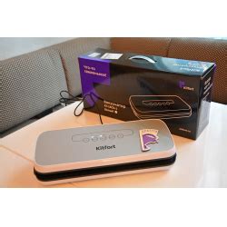 Отзывы о Вакууматор Kitfort КТ-1502-1