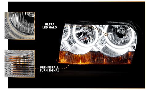 Amazon Amerilite Chrome Xtreme Led Halo Rings Replacement