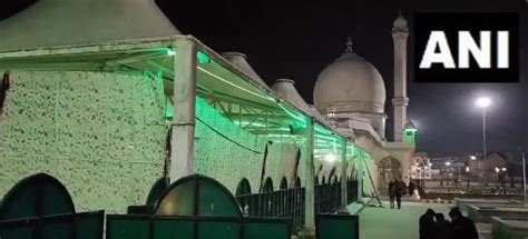 Muslims Across Country Celebrate Shab E Baraat Jama Masjid Shahi