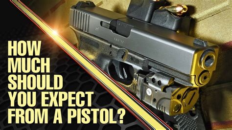 Guns Magazine Handgun Accuracy How Much Should You Expect Gmp