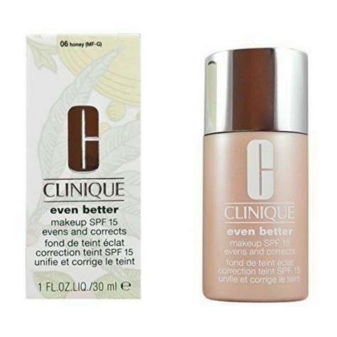 Clinique Beyond Perfecting Foundationconcealer 10 Honey Wheat