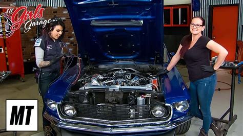 Supercharged 69 Mustang All Girls Garage FULL EPISODE MotorTrend