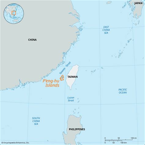 P’eng-hu Islands | Taiwan, Map, Geography, History, Population, & Facts