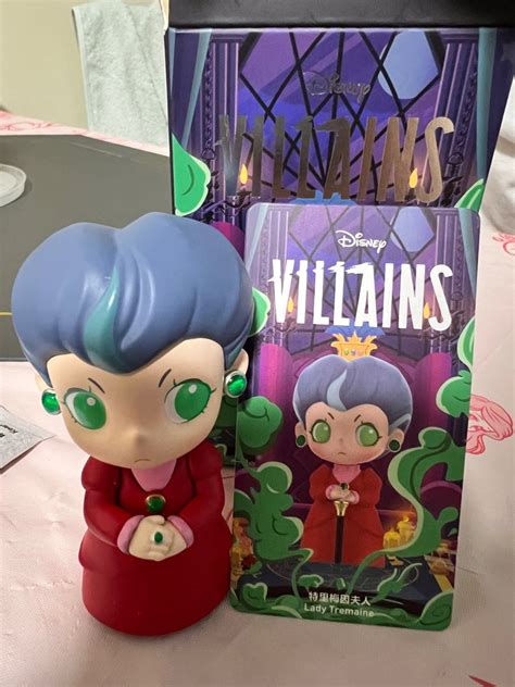 Pop Mart Disney Villains Lady Tremaine Carousell