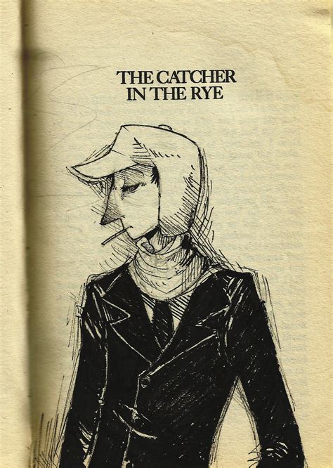 The Catcher In The Rye by ErrantMachine on DeviantArt