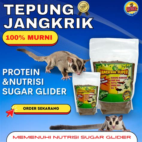 Tepung Jangkrik Murni Kemasan Gram Kualitas Terbaik Untuk Nutrisi