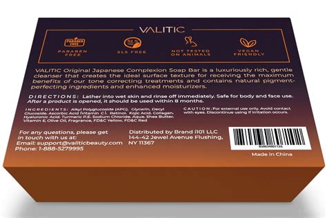 Valitic Kojic Acid Barras De Jab N De Vitamina C Y Retinol Con