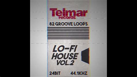 Lo Fi House Vol2 Full Drum Loops Sample Pack Youtube