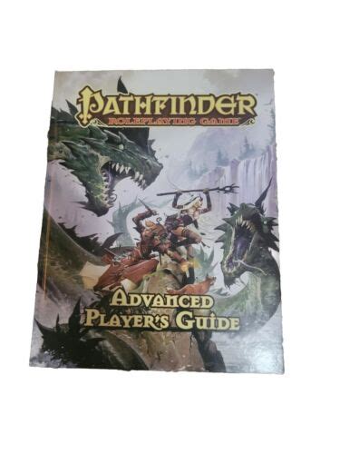 Pathfinder Roleplaying Game Advanced Players Guide 1st ED 2010 Paizo