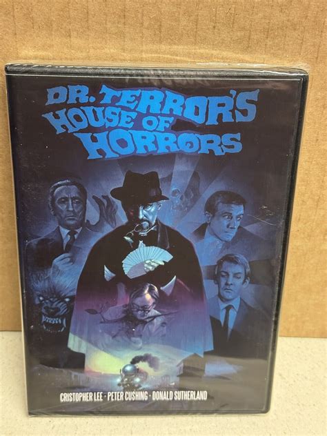 Dr Terror S House Of Horrors Christopher Lee Peter Cushing