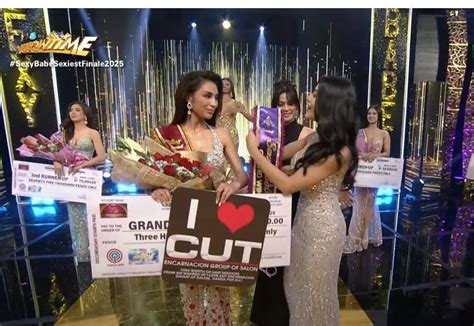 Zeah Nestle Palma Wins Showtime Sexy Babe 2025 Title GMA Entertainment