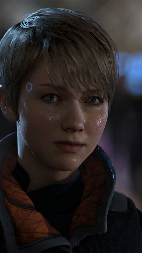 4k Detroit Become Human 1440x2560 Wallpaper