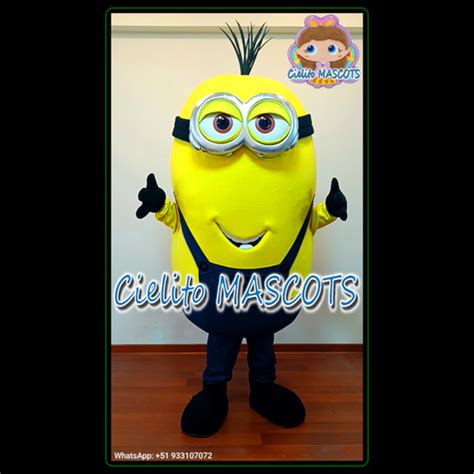 Minion KEVIN Mascot - Costume | Cielito MASCOTS