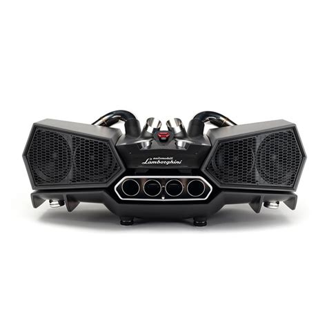 The pure Lamborghini sound Audio System, Sound System, Lamborghini ...