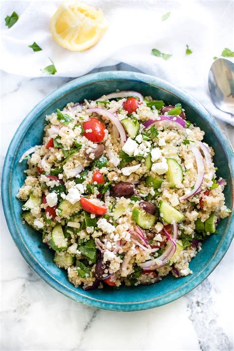 Greek Quinoa Salad