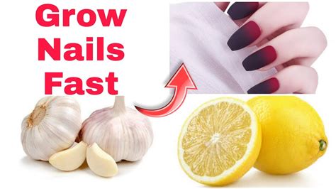 How To Grow Your Nails Really Fast Faster Nail Growth Tips Grow Your