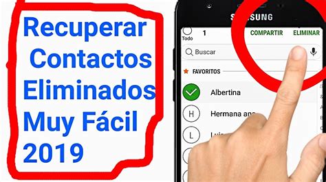 Recuperar Contactos De Llamadas Eliminados De Nuestro Dispositivo M Vil