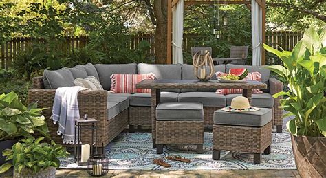 Prep Your Patio for Spring with Waterproof Outdoor Fabric