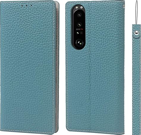 Amazon co jp Xperia 1 III ケース手帳型 SO 51B SOG03 ケース Pelanty 牛革製品 本革レザー