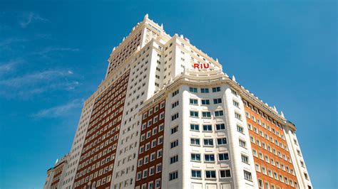 Riu Plaza Espa A Hotel Madrid Luis Riu Riu Blog