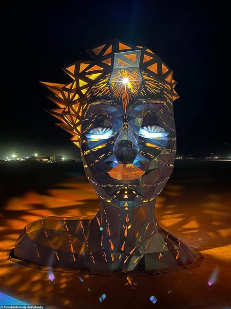 Week Of Revelry Underway In Nevada Desert For The Return Of Burning Man