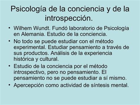 Perspectiva histórica de la Psicologia del Pensamiento PPT