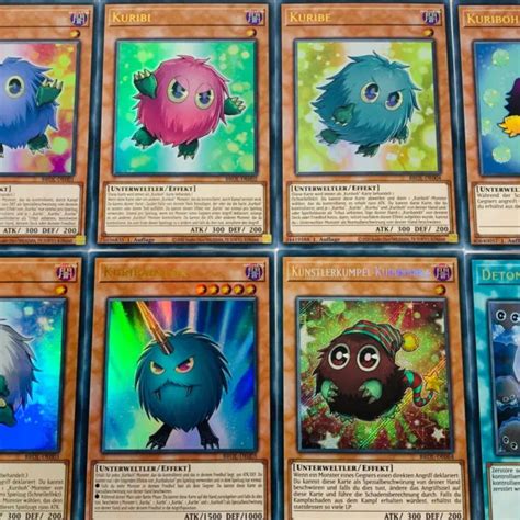 Yu Gi Oh Kuriboh Set Carte Ultra Secret Rare Brol