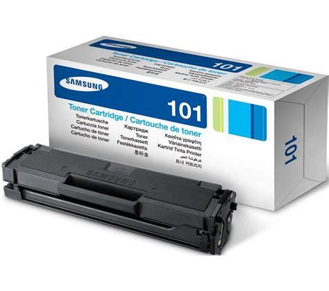 Buy SAMSUNG MLT-D101S/ELS Black Toner Cartridge | Free Delivery | Currys