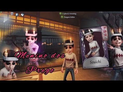 Identity V Junji Ito Is Here Souichi Gameplay Youtube