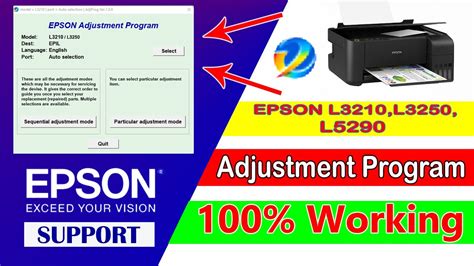 Epson L L L Red Light Blinking Solution Resetter File