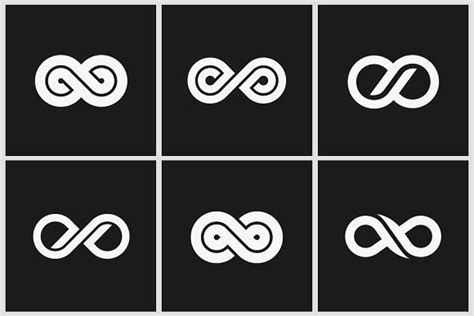 Infinity Logo Endless Eternal Loop | Monogram logo design, Graphic ...